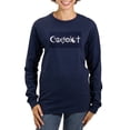 thumbnail image 1 of CafePress - Coexist Long Sleeve T Shirt - Women's Long Sleeve Graphic Tee Casual Fit, 1 of 4