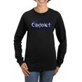 thumbnail image 1 of CafePress - Coexist Long Sleeve T Shirt - Women's Long Sleeve Graphic Tee Casual Fit, 1 of 4