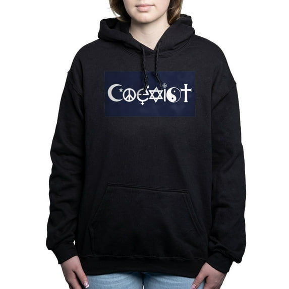 CafePress - Coexist Sweatshirt - Pullover Hoodie, Classic & Comfortable Hooded Sweatshirt