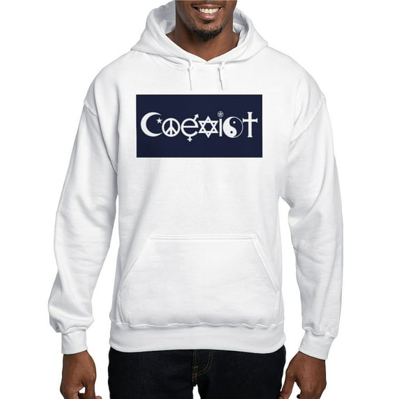 CafePress - Coexist Sweatshirt - Pullover Hoodie, Hooded Sweatshirt
