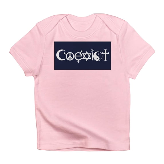 CafePress - Coexist T Shirt - Infant T-Shirt