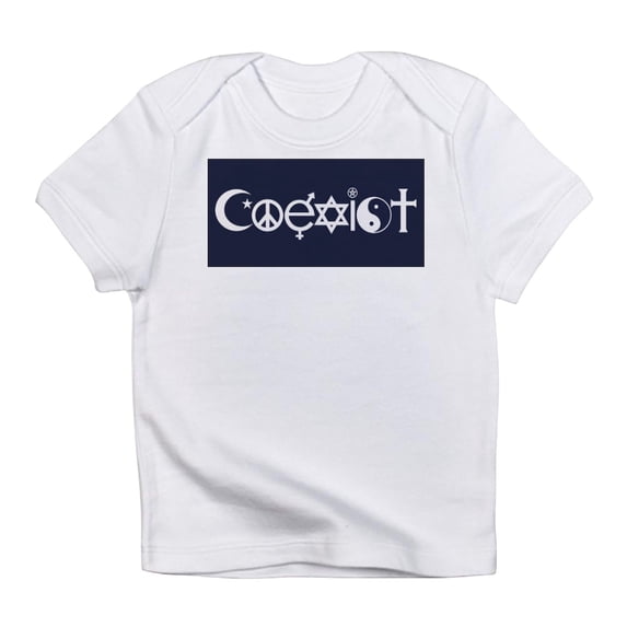 CafePress - Coexist T Shirt - Infant T-Shirt
