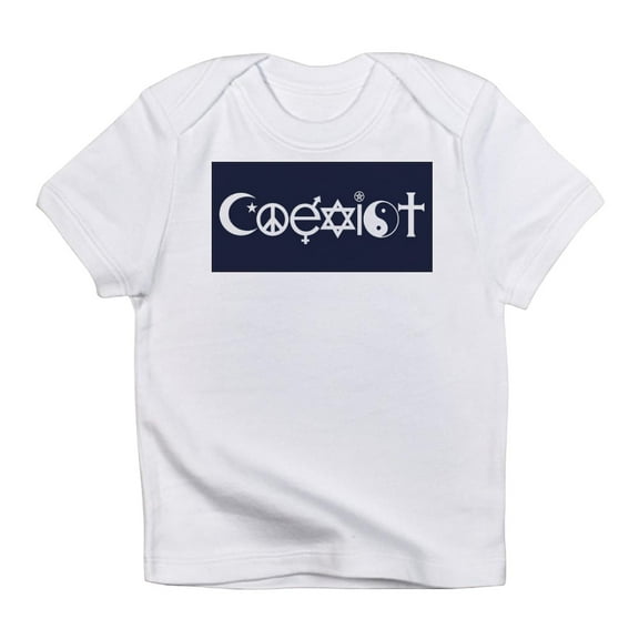 CafePress - Coexist T Shirt - Infant T-Shirt
