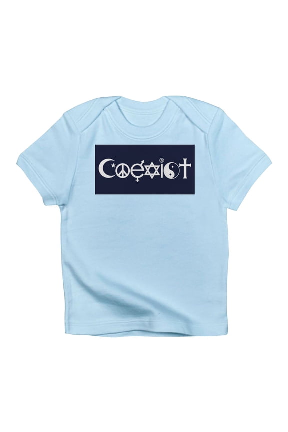 - Coexist T Shirt - Infant T-Shirt