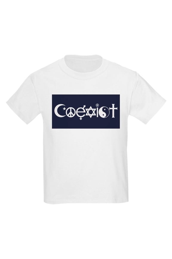- Coexist T Shirt - Light T-Shirt Kids XS-XL