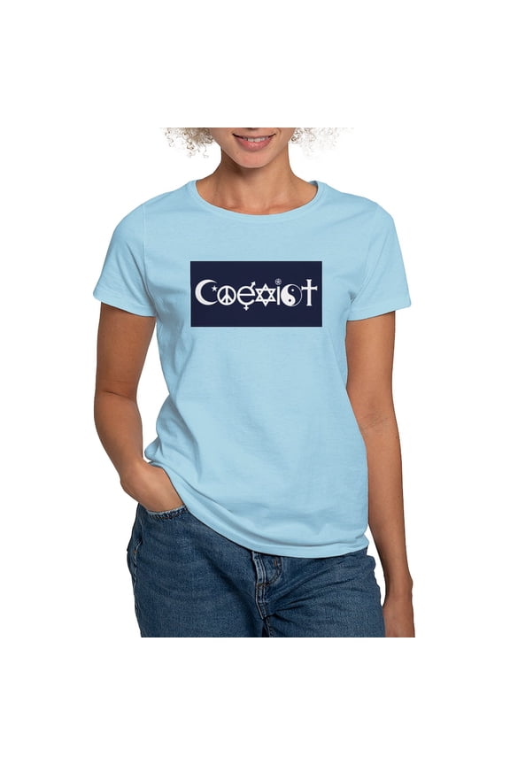 - Coexist T Shirt - Women's Classic T-Shirt