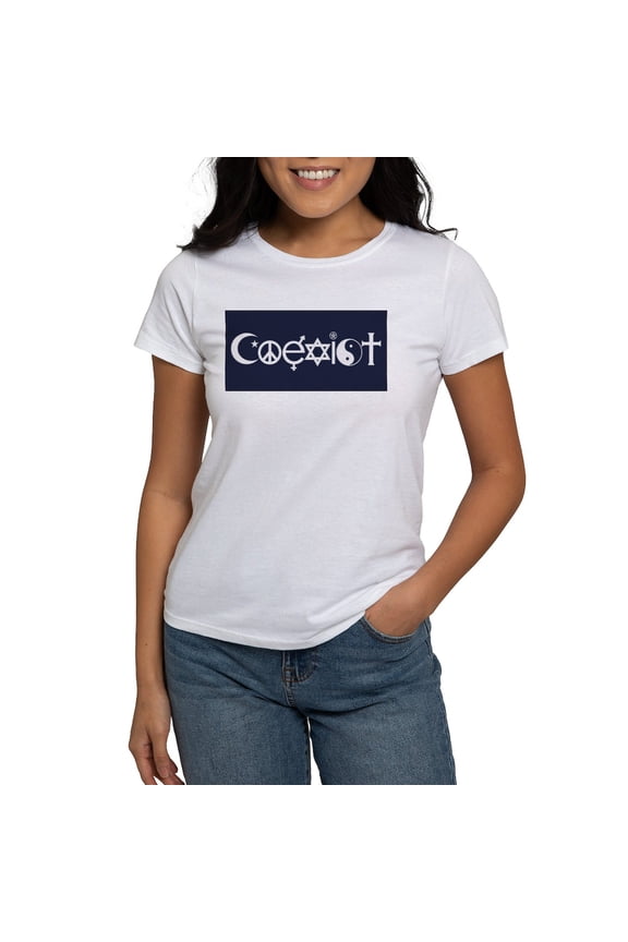 - Coexist T Shirt - Women's Classic T-Shirt