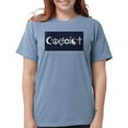thumbnail image 1 of CafePress - Coexist T Shirt - Womens Comfort Colors® Shirt, 1 of 4