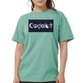 thumbnail image 1 of CafePress - Coexist T Shirt - Womens Comfort Colors® Shirt, 1 of 4
