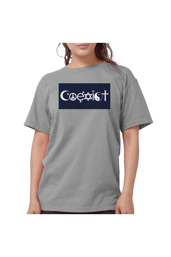 - Coexist T Shirt - Womens Comfort ColorsĀ® Shirt