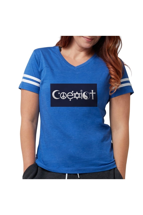 - Coexist T Shirt - Womens Football Shirt