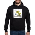 thumbnail image 1 of CafePress - Cofee Alien Hoodie (Dark) - Pullover Hoodie, Classic, Comfortable Hooded Sweatshirt, 1 of 4
