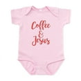 thumbnail image 1 of CafePress - Coffee And Jesus Baby Light Bodysuit - Baby Light Bodysuit, Size Newborn - 24 Months, 1 of 4