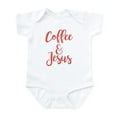 thumbnail image 1 of CafePress - Coffee And Jesus Baby Light Bodysuit - Baby Light Bodysuit, Size Newborn - 24 Months, 1 of 4
