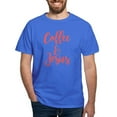 thumbnail image 1 of CafePress - Coffee And Jesus Dark T Shirt - Men's Classic Graphic Cotton T-Shirt, 1 of 4