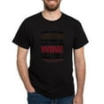 thumbnail image 1 of CafePress - Coffee And Wine Dark T Shirt - Men's Classic Graphic Cotton T-Shirt, 1 of 4