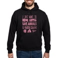 thumbnail image 1 of CafePress - Coffee Animals Naps Hoodie (Dark) - Pullover Hoodie, Classic, Comfortable Hooded Sweatshirt, 1 of 4