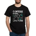 thumbnail image 1 of CafePress - Coffee Based Life Form Dark T Shirt - Men's Classic Graphic Cotton T-Shirt, 1 of 4