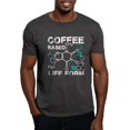 thumbnail image 1 of CafePress - Coffee Based Life Form Dark T Shirt - Men's Classic Graphic Cotton T-Shirt, 1 of 4