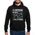 thumbnail image 1 of CafePress - Coffee Based Life Form Hoodie (Dark) - Pullover Hoodie, Classic, Comfortable Hooded Sweatshirt, 1 of 4