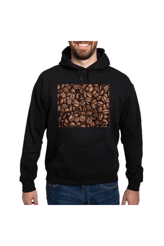 - Coffee Beans Hoody - Pullover Hoodie, Classic, Comfortable Hooded Sweatshirt