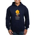 thumbnail image 1 of CafePress - Coffee Chick Hoodie (Dark) - Pullover Hoodie, Classic, Comfortable Hooded Sweatshirt, 1 of 4