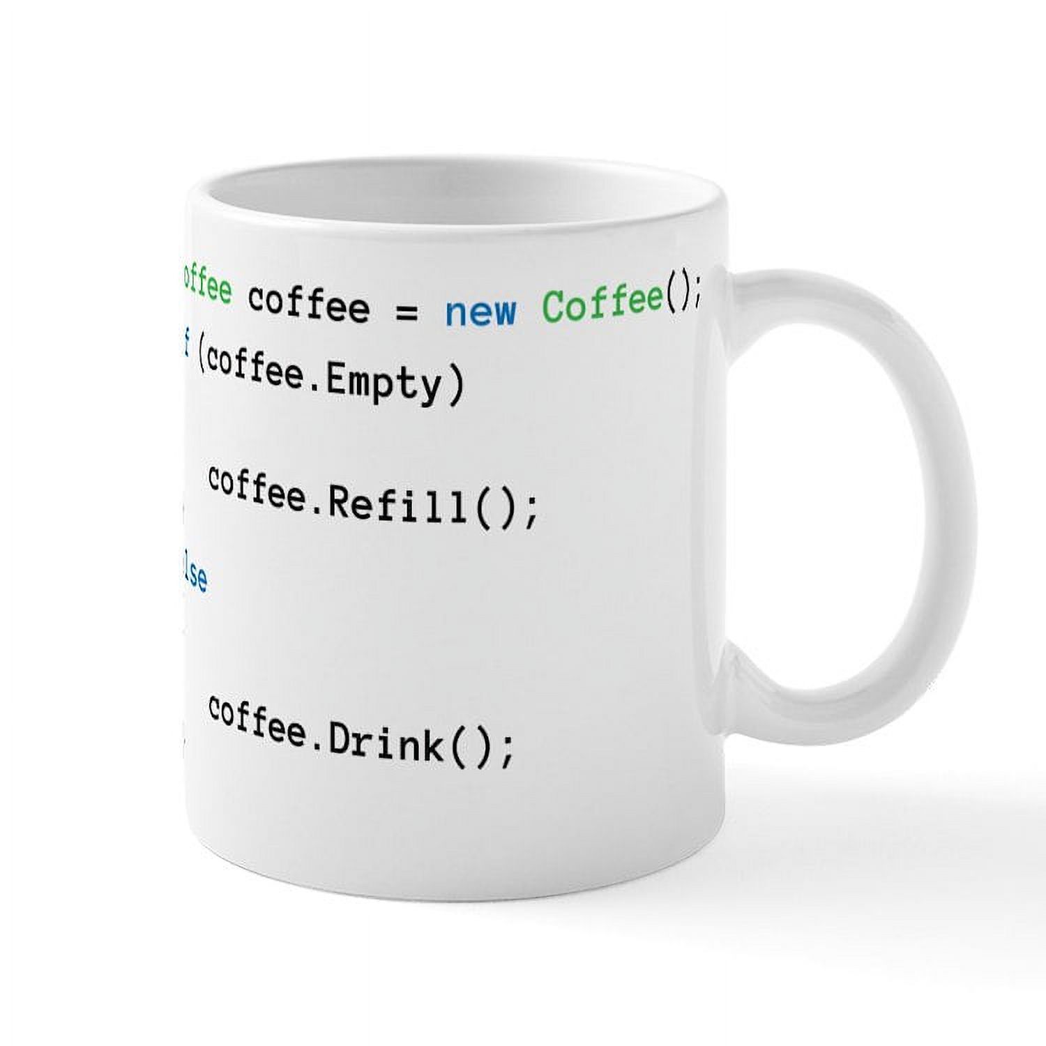 CafePress 'Coffee Then Audiology' Ceramic Mug - 11 Oz, Printed In USA - View #12