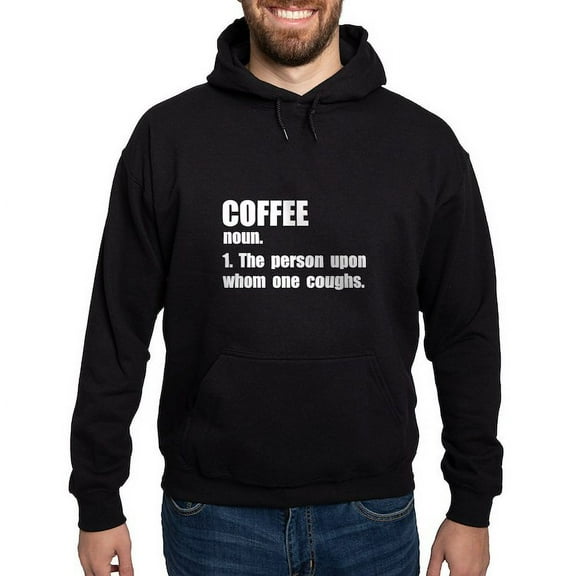 CafePress - Coffee Definition Hoodie - Pullover Hoodie, Classic, Comfortable Hooded Sweatshirt