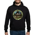 thumbnail image 1 of CafePress - Coffee Drinking Bear Hoodie (Dark) - Pullover Hoodie, Classic, Comfortable Hooded Sweatshirt, 1 of 4