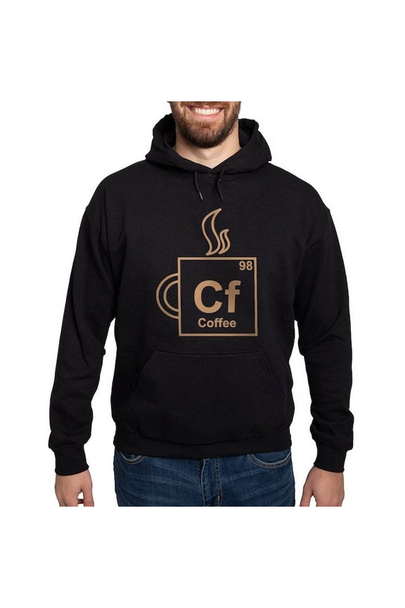 - Coffee Element Hoody - Pullover Hoodie, Classic, Comfortable Hooded Sweatshirt