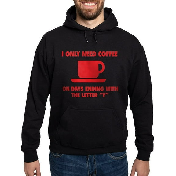 CafePress - Coffee Hoodie (Dark) - Pullover Hoodie, Classic, Comfortable Hooded Sweatshirt