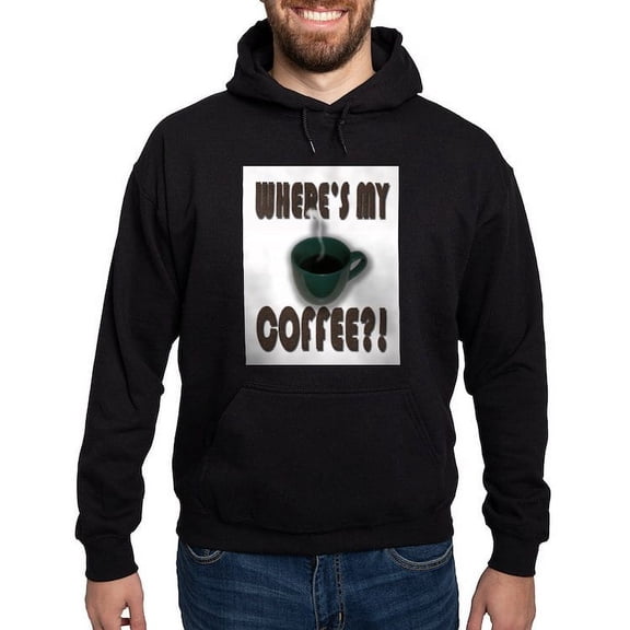 CafePress - Coffee Hoodie (Dark) - Pullover Hoodie, Classic, Comfortable Hooded Sweatshirt