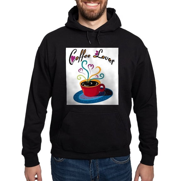 CafePress - Coffee Hoodie - Pullover Hoodie, Classic, Comfortable Hooded Sweatshirt