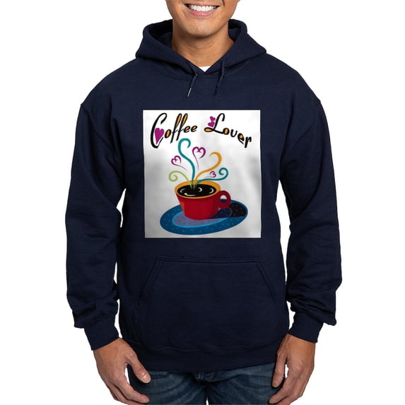 CafePress - Coffee Hoodie - Pullover Hoodie, Classic, Comfortable Hooded Sweatshirt