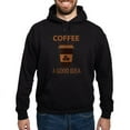thumbnail image 1 of CafePress - Coffee Is Always A Good Idea Hoodie (Dark) - Pullover Hoodie, Classic, Comfortable Hooded Sweatshirt, 1 of 4