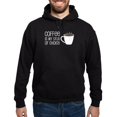 thumbnail image 1 of CafePress - Coffee Is Drug Of Choice Hoodie - Pullover Hoodie, Classic, Comfortable Hooded Sweatshirt, 1 of 4