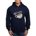 thumbnail image 1 of CafePress - Coffee Is Happiness Hoodie - Pullover Hoodie, Classic, Comfortable Hooded Sweatshirt, 1 of 4