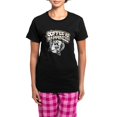 thumbnail image 1 of CafePress - Coffee Is Happiness Women's Dark Pajamas - Women's Short Sleeve Print T-Shirt and Pants Dark Cotton Pajama Set, 1 of 7