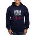 thumbnail image 1 of CafePress - Coffee Keeps Me Going Until It's Acceptable To Dri - Pullover Hoodie, Classic, Comfortable Hooded Sweatshirt, 1 of 4