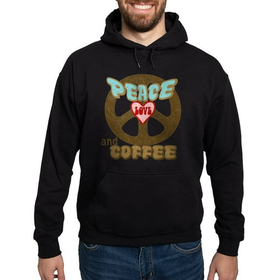CafePress - Coffee Lovers Hoodie (Dark) - Pullover Hoodie, Classic, Comfortable Hooded Sweatshirt