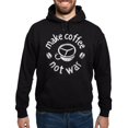 thumbnail image 1 of CafePress - Coffee Not War Hoodie (Dark) - Pullover Hoodie, Classic, Comfortable Hooded Sweatshirt, 1 of 4