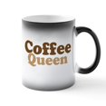 thumbnail image 1 of CafePress - Coffee Queen - 11 oz Color Changing Magic Mug, 1 of 6