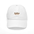 thumbnail image 1 of CafePress - Coffee Queen - Adjustable 100% Brushed Unisex Casual Cotton Baseball Cap, Beige, 1, 1 of 2