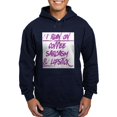 thumbnail image 1 of CafePress - Coffee Sarcasm & Lipstick Sweatshirt - Pullover Hoodie, Classic, Comfortable Hooded Sweatshirt, 1 of 4