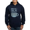 thumbnail image 1 of CafePress - Coffee Seriously Sweatshirt - Pullover Hoodie, Classic, Comfortable Hooded Sweatshirt, 1 of 4