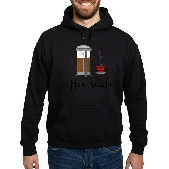CafePress - Coffee Snob Hoodie (Dark) - Pullover Hoodie, Classic, Comfortable Hooded Sweatshirt