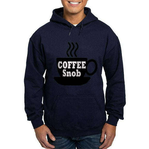 CafePress - Coffee Snob Hoodie - Pullover Hoodie, Classic, Comfortable Hooded Sweatshirt