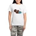 thumbnail image 1 of CafePress - Coffee Squirrel Women's Light Pajamas - Women's Short Sleeve Print T-Shirt and Pants Light Cotton Pajama Set, 1 of 7