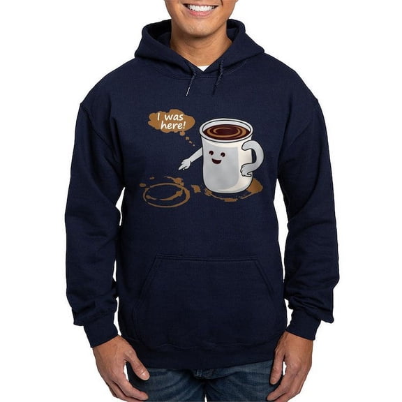 CafePress - Coffee Stain Sweatshirt - Pullover Hoodie, Classic, Comfortable Hooded Sweatshirt