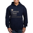 thumbnail image 1 of CafePress - Coffee Then Baccarat Hoodie (Dark) - Pullover Hoodie, Classic, Comfortable Hooded Sweatshirt, 1 of 4